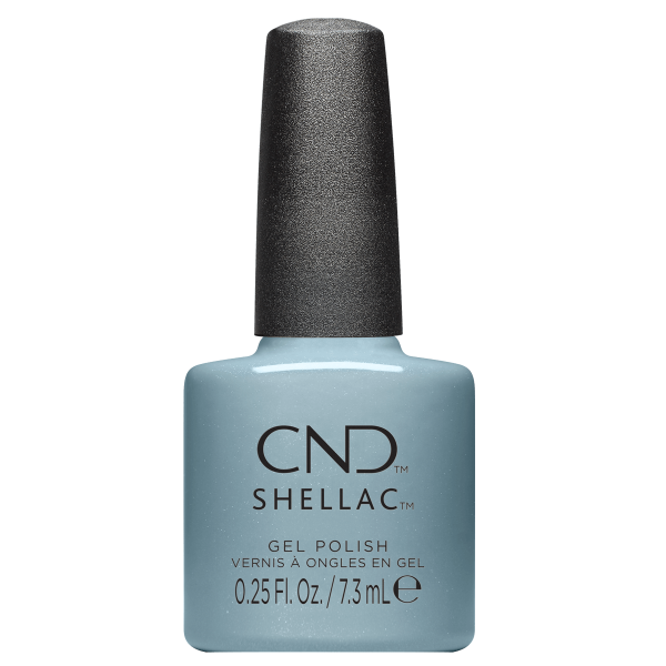 Shellac UV Polish Teal Textile #449 7.3 ML