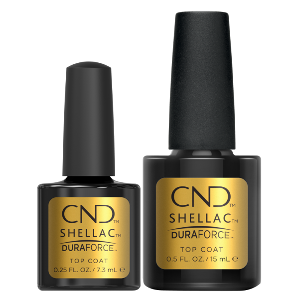 Shellac UV Polish Top Coat Duraforce