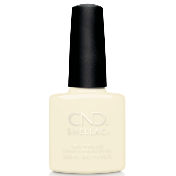 Shellac UV Polish White Button Down #392 7.3mL