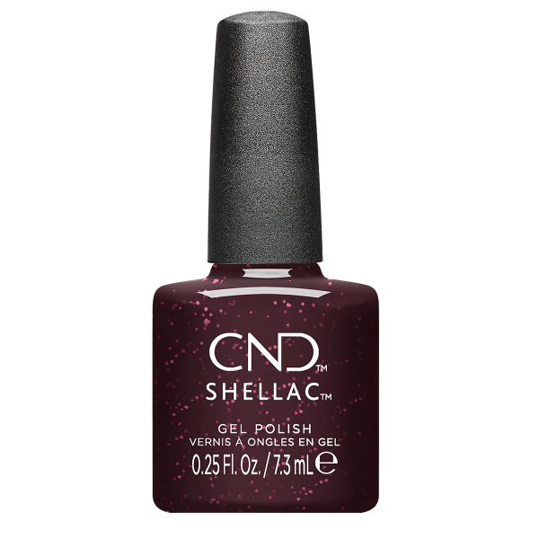 Shellac UV polish Poison Plum #198 7.3 ML