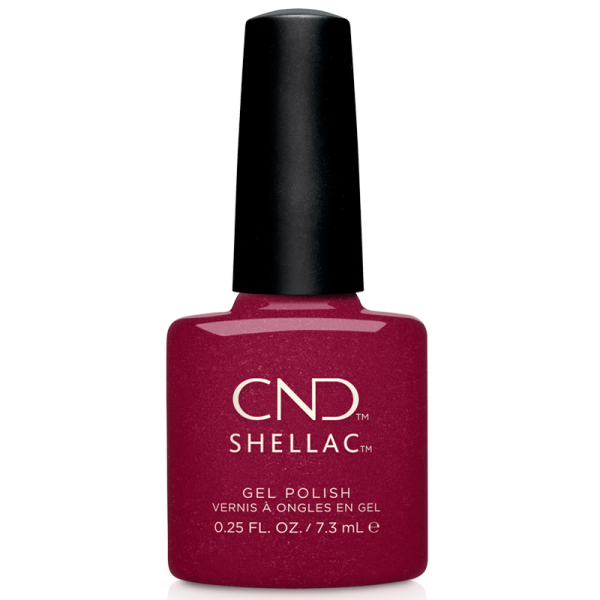 Shellac Vernis Polish Rebellious Ruby 7.3 mL (no box)