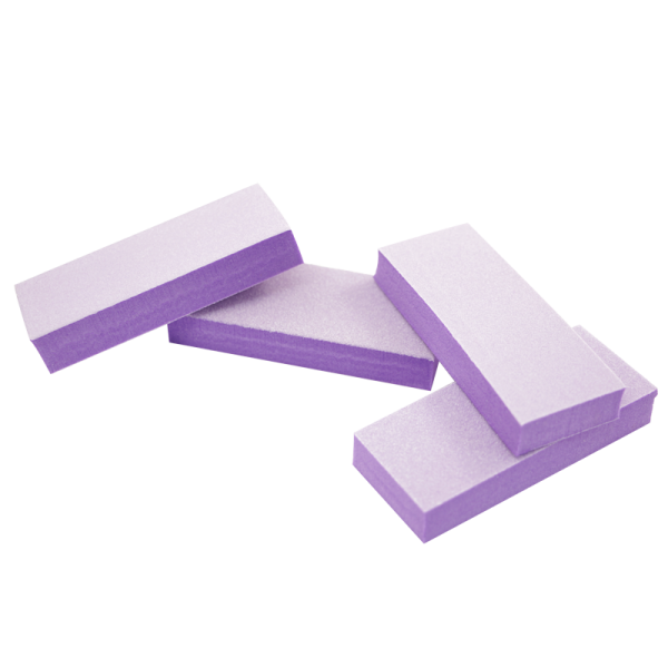 Slim Block Buffer – Purple 100/180