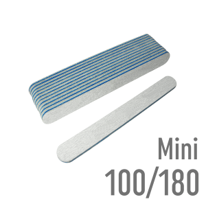 Straight Files Zebra Mini 100/180W - DOZEN