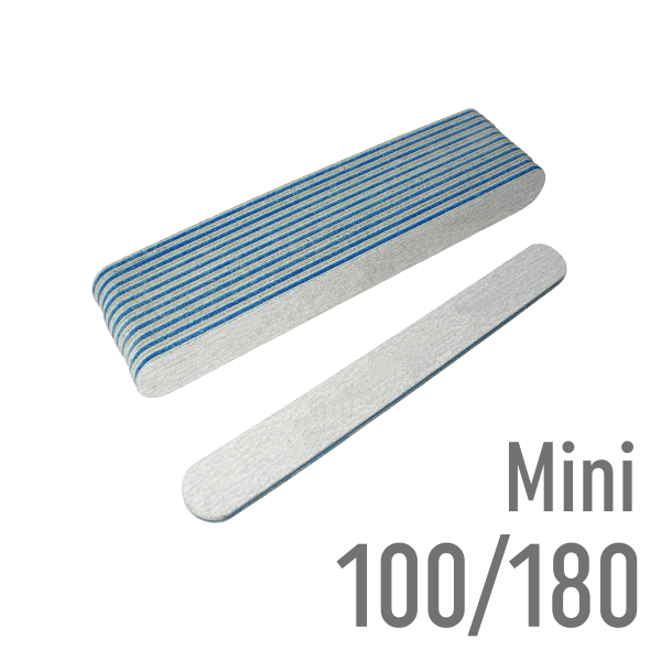 Straight Files Zebra Mini 100/180W - DOZEN