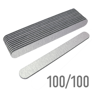 Straight Zebra Files - 100/100 W