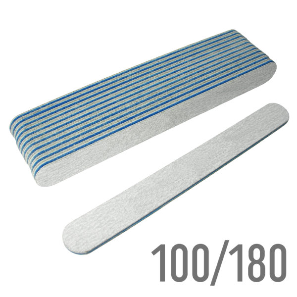 Straight Zebra Files – 100/180 W