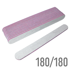 Straight Zebra Files - 180/180 W