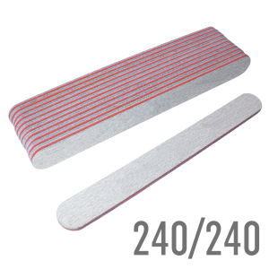 Straight Zebra Files - 240/240 W