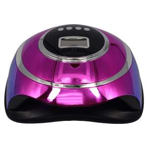 UV/LED Cordless Lamp 72W Pink Heart with Jewels