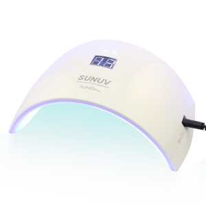 UVLED Original SUN9S Plus 36W universal LED lamp 110V - Pink