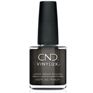 Vinylux CND Nail Polish 334 Powerful Hematite 15 mL