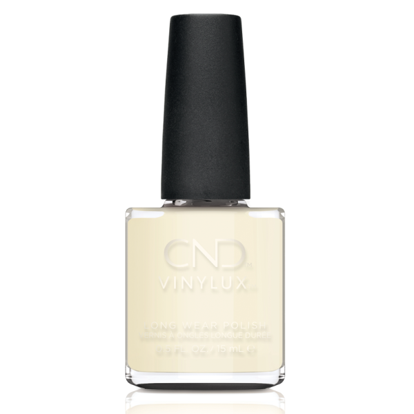 Vinylux CND Nail Polish #392 White Button Down 15mL