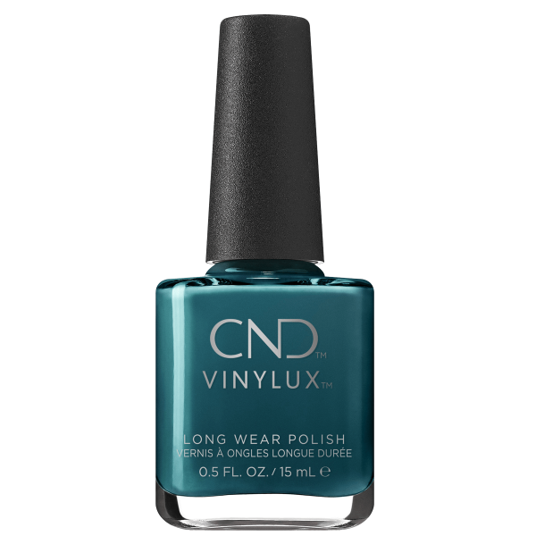 Vinylux CND Nail Polish #411 Teal Time 15mL