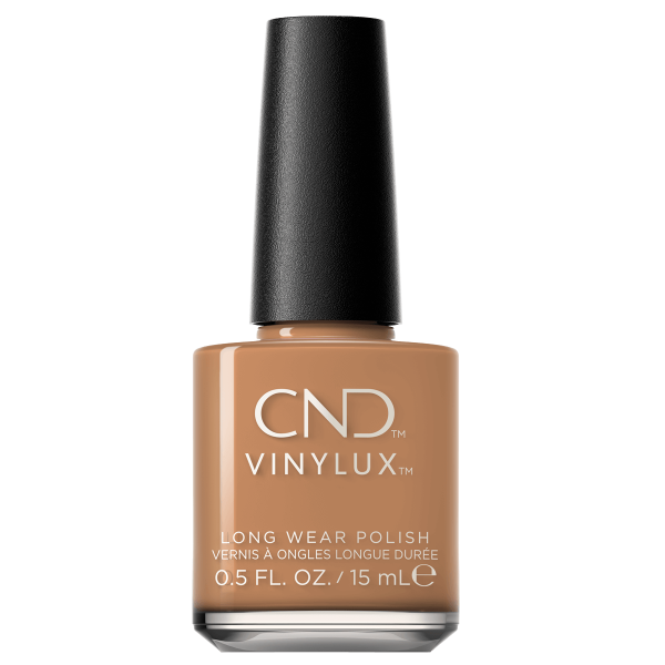 Vinylux CND Nail Polish #424 Running Latte 15mL