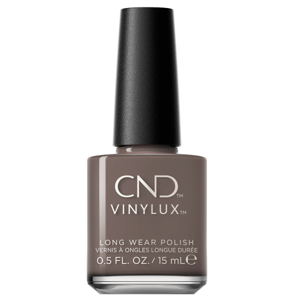 Vinylux CND Nail Polish #429 Above my Pay Gray-ed 15mL