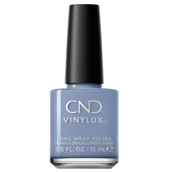 Vinylux CND Nail Polish #431 Vintage Blue Jeans 15mL