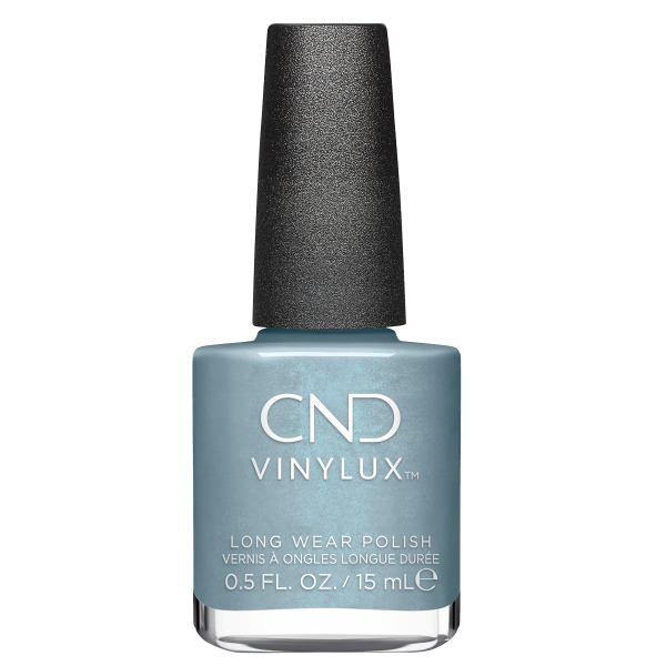 Vinylux CND Nail Polish #449 Teal Textile 15mL