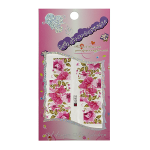 Water Decals - Flowers A095