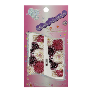 Water Decals - Flowers A888