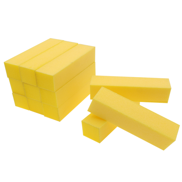 Yellow Buffer Block 220/220 (4 sides)